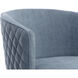 Cornella 35.75 inch Danny Iceberg Counter Stool